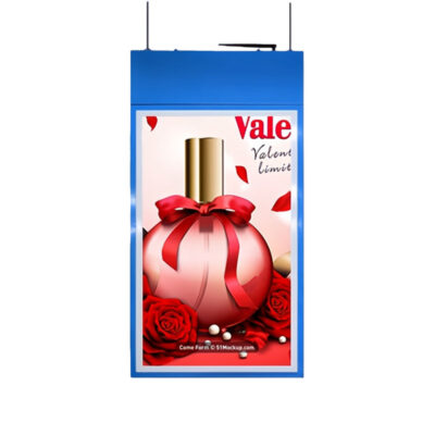 Hanging Double‑Sided Advertising Display